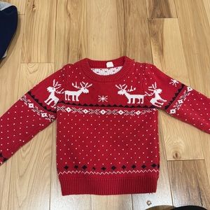 2T Christmas sweater